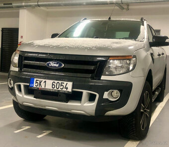 Prodám FORD RANGER Wildtrak 3.2l Automat s vadným motorem. - 3