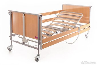 Elektrická polohovací postel (zdravotní lůžko) - 3