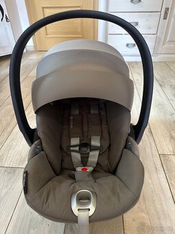 Autosedacka Cybex Cloud Z-i size a baze - 3
