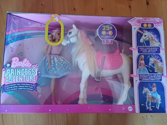 Barbie Mattel s koněm - 3