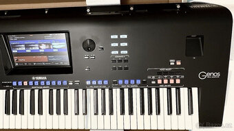 Pracovní stanice Yamaha GENOS. 76 tlačítek KLÁVESNICE - 3