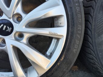 17"zimní alu sada 5x114 Kia E-Soul Niro EV Kona TPMS - 3