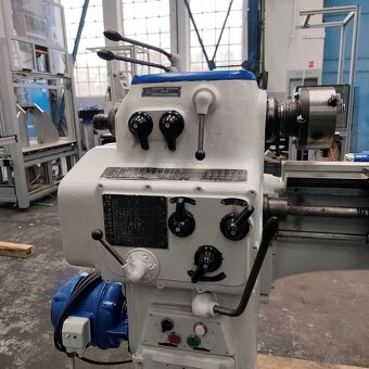 Hrotový soustruh S 28 TOS Žebrák v TOP stavu po GO - 3