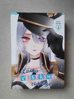 Manga "Láska ve střihu cosplaye" - 3