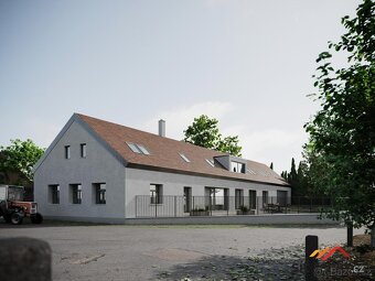 Prodej domu v Čakově u Benešova, 443 m2, pozemek 586m2, 2x g - 3