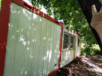 Sestava 3 x kancelářský-obytný kontejner,dílna - 3