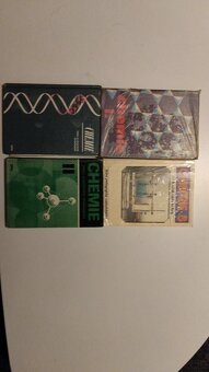 Učebnice různého stáří - 3