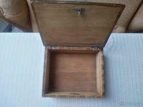 Dřevěná krabička - 3