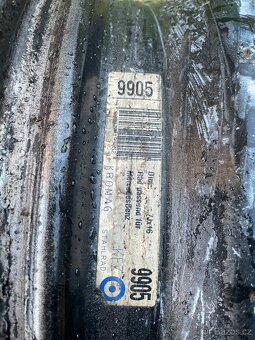 Ocelové disky MB W211 - 3