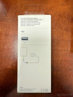 ORGINÁL APPLE redukce Lightning/USB adaptér - 3