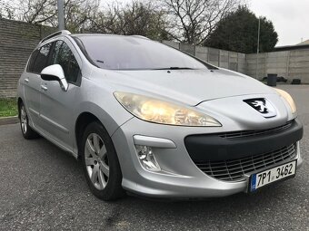 PEUGEOT 308SW 1.6i 2009 ALU, KLIMA, 153TKM, 7.MÍST, L/Z KOLA - 3