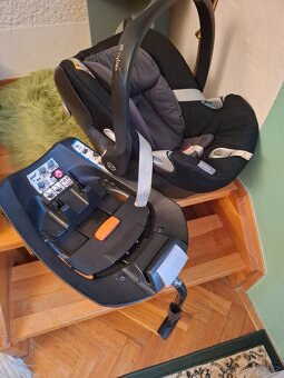 Autosedačka ISO FIX - 3