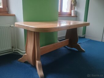 Jídelní dubový stul - 3