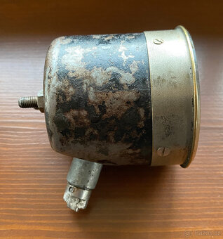 Válečkový tachometr VDO pro motocykly Jawa, DKW, BMW - 3