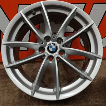 Alu kola BMW X3 a X4 ,7Jx18 , 5x112 ,ET22 TOP STAV - 3