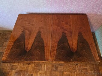 Stůl jídelní rozkládací, JITONA, socialismus,retro - 3