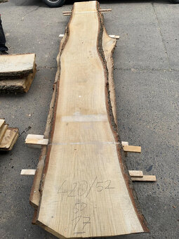 Dubové fošny 50 mm (suché 10%) - 3