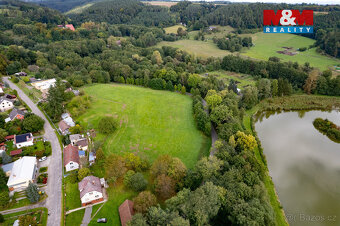 Prodej pozemku k bydlení, 6533 m², Mukařov - 3