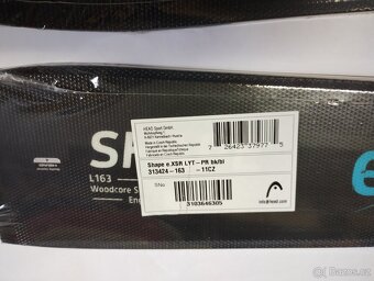 HEAD SHAPE e.XSR + vázání PR 11 GW - 163cm - levně - 3
