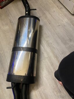 Výfuk fox na octavie 1 - 3