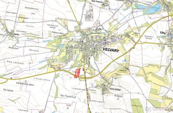 Zemědělská půda, prodej, Velvary, Kladno - 3