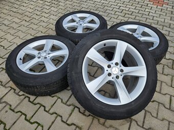Originální Mercedes ML 5x112 Zimní 255/55/19 - 3