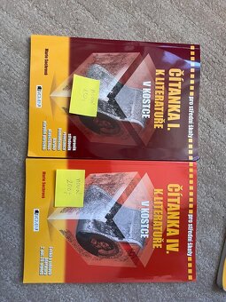 Učebnice k maturitě - Český jazyk - 3