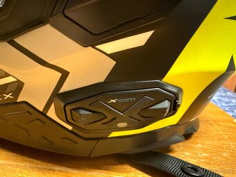 Přilba NEXX WED2 velikost XL + intercom - 3