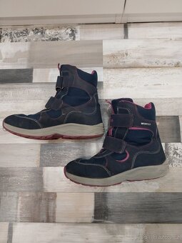 Dívčí zimní boty 37 Geox 2x - 3