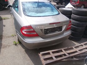 Clk w209 compressor 200 ND manuální převodovka - 3