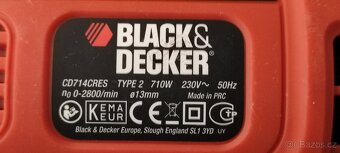 Vrtačka Black & Decker CD714CRES - 3