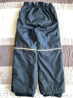 Lyžařské rostoucí dětské kalhoty Lewro v. 118-140 - 3