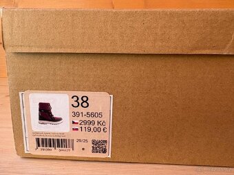 Zimní boty, sněhule Reima vel. 38 - 3