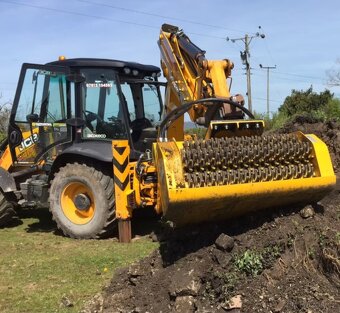 Třídicí lopata Gyrustar na bagr 4-6 tun - 3