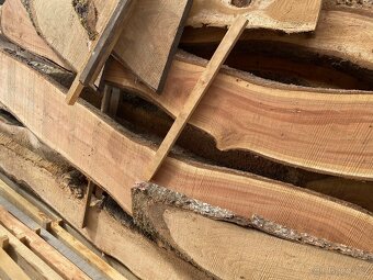 Třešeň ořech - prkna fošny - 3