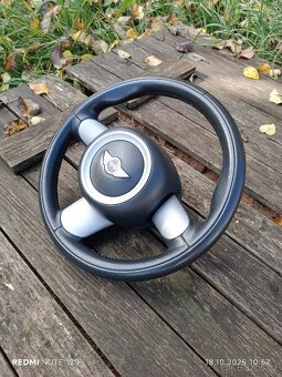 Origo tříramenný volant Mini Cooper S R53 R50 R52 cabrio - 3