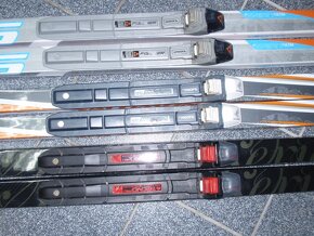 DÁMSKÉ 163/164 CM TURISTICKÉ BĚŽKY DO 55 KILO SNS - 3