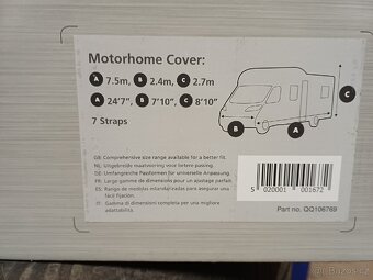 Krycí plachta na obytný vůz - 3