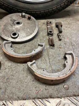 Kolo Jawa pionýr/mustang - 3