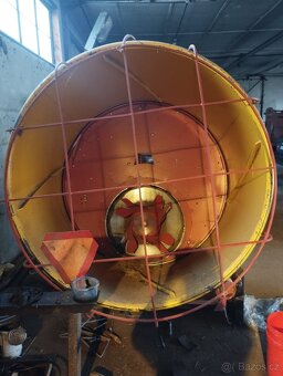 Rozdružovač balíků Teagle Tomahawk. - 3