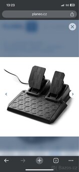 herní volant+pedály - 3