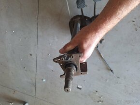 Bmw e21 sloupek rizeni a pedaly - 3