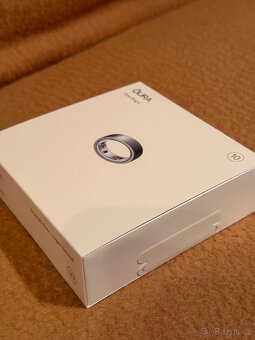 Oura ring 4 vel. 10 - Brushed Silver - 3