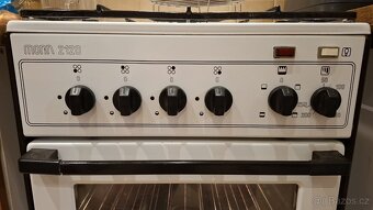 Sporák Mora 2120 - 3