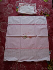 Peřinky do kočárku s povlečením - 3