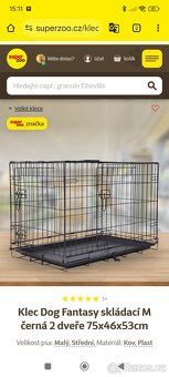 Klec na psa 75x46x53cm - 3