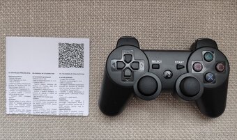 PS3/PC bezdrátový ovladač - úplně nový - 3