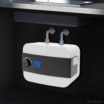 Nový elektrický ohřívač vody. - 3