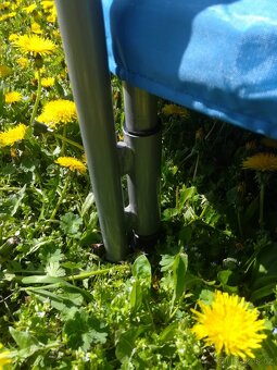 Prodám trampolínu s madlem – průměr 1,20 m - 3