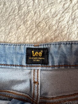 Riflová mini sukně Lee 38 - 3